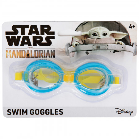 Star Wars The Mandalorian Grogu The Child Splash Goggles